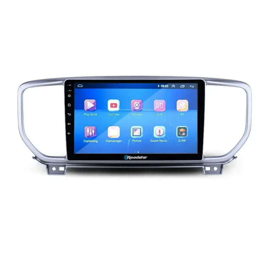 Kia Sportage (18-21) - 9 Inch Roadstar Android Entertainment & GPS System