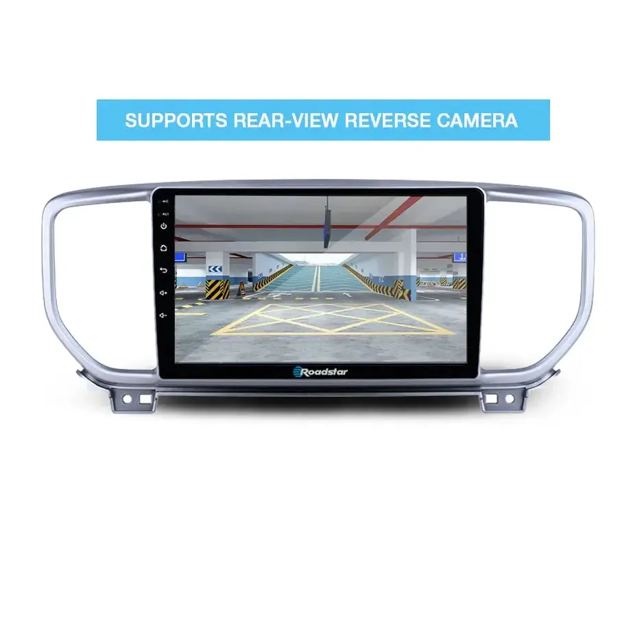 Kia Sportage (18-21) - 9 Inch Roadstar Android Entertainment & GPS System