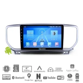 Kia Sportage (18-21) - 9 Inch Roadstar Android Entertainment & GPS System