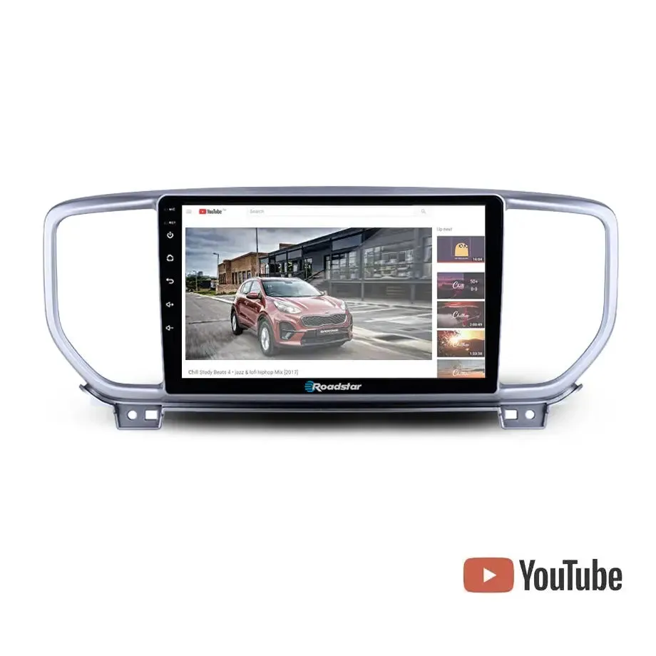 Kia Sportage (18-21) - 9 Inch Roadstar Android Entertainment & GPS System