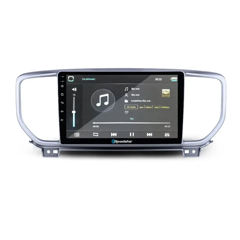 Kia Sportage (18-21) - 9 Inch Roadstar Android Entertainment & GPS System