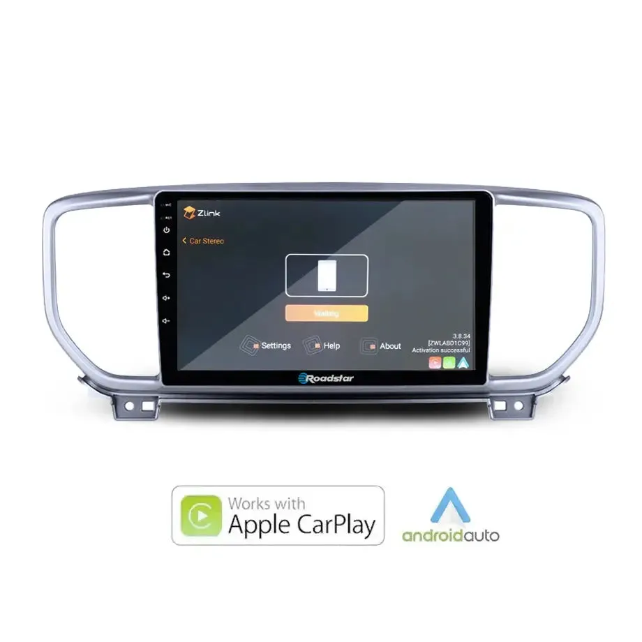 Kia Sportage (18-21) - 9 Inch Roadstar Android Entertainment & GPS System