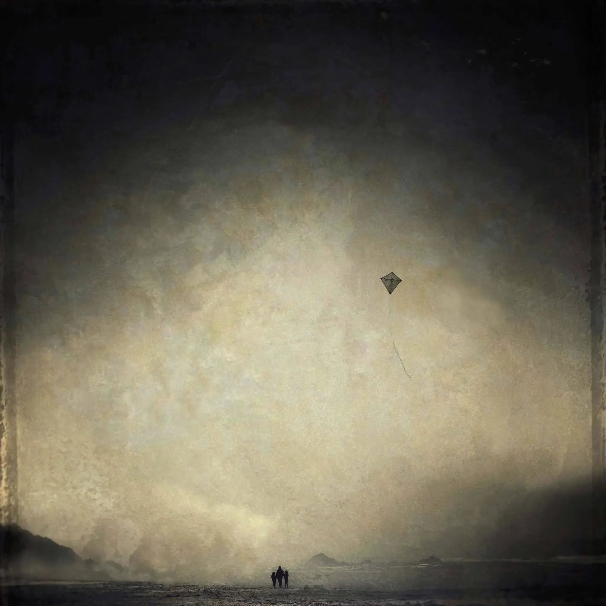 Kite by Gloria Baker Feinstein Fine Art Photography