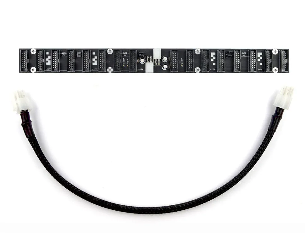 KOMA Elektronik Busboard (incl. Strom cable)