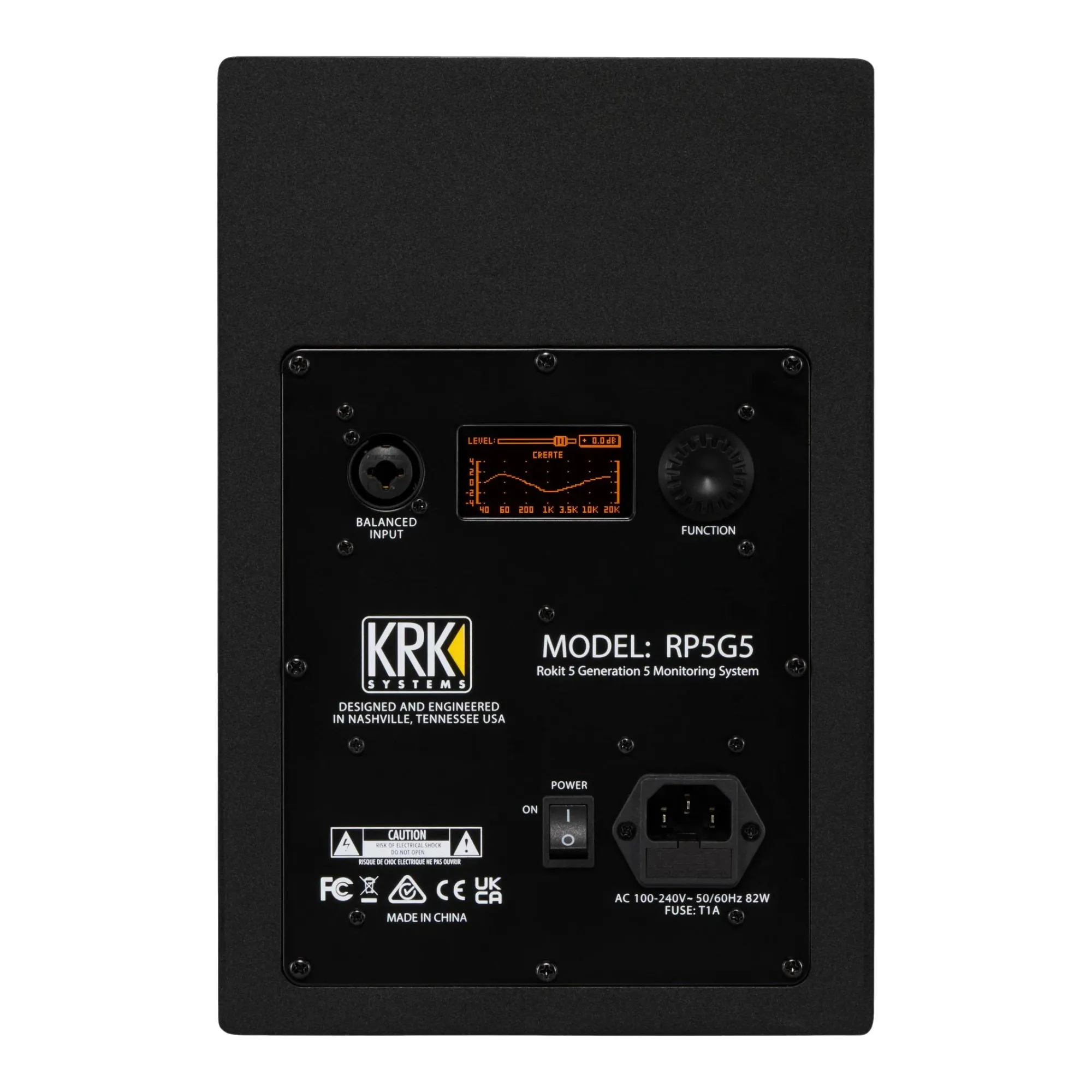 KRK ROKIT 5 Generation Five Studio Monitor