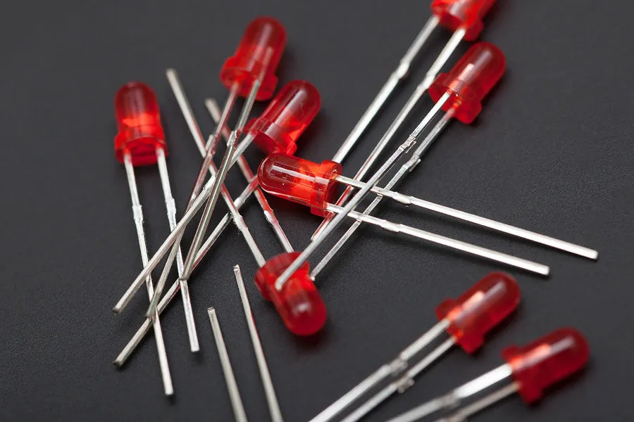 LED Pack (50 pcs) 3mm