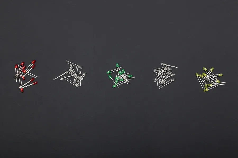 LED Pack (50 pcs) 3mm