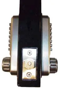 Lockey - 2210-DC-KO - Mechanical Keyless Double Deadbolt Lock w/ Key Override