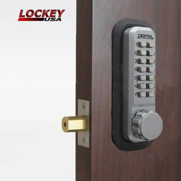 Lockey - 2210-DC - Mechanical Keyless Double Deadbolt Lock