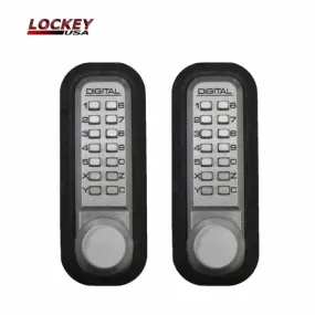 Lockey - 2210-DC - Mechanical Keyless Double Deadbolt Lock