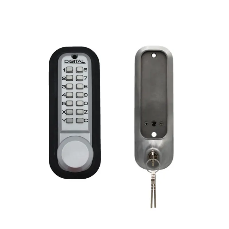 Lockey - 2830-SC-KO - Mechanical Keyless Combination Passage Knob Set Lock w/ Key Override