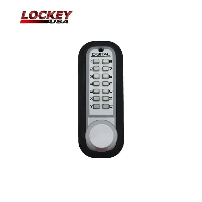 Lockey - 2830-SC-KO - Mechanical Keyless Combination Passage Knob Set Lock w/ Key Override