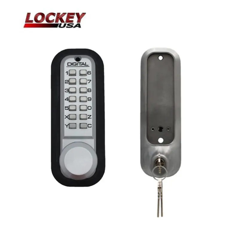 Lockey - 2830-SC-KO - Mechanical Keyless Combination Passage Knob Set Lock w/ Key Override
