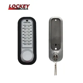 Lockey - 2830-SC-KO - Mechanical Keyless Combination Passage Knob Set Lock w/ Key Override