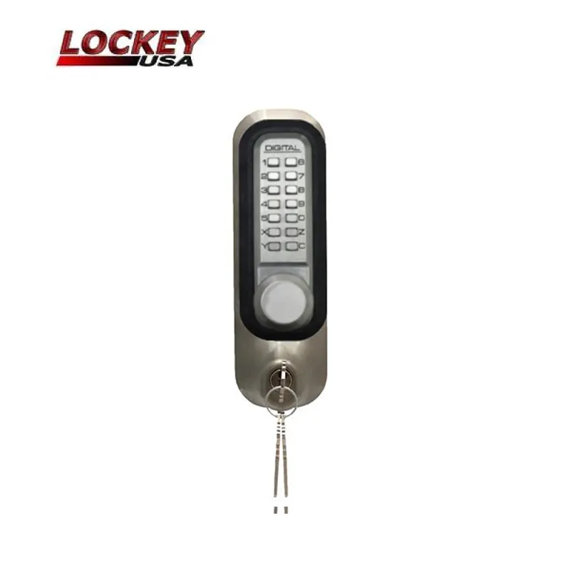 Lockey - 2830-SC-KO - Mechanical Keyless Combination Passage Knob Set Lock w/ Key Override