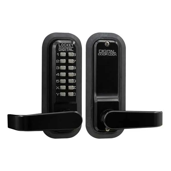 Lockey - 2835 - Mechanical Keypad - Keyless Lock - Lever Set - Passage