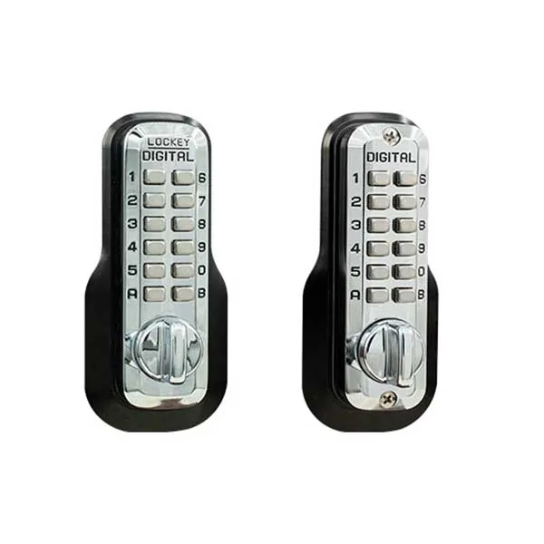 Lockey - M210 - DC - EZ - Mechanical Keyless Double Combination Deadbolt Lock