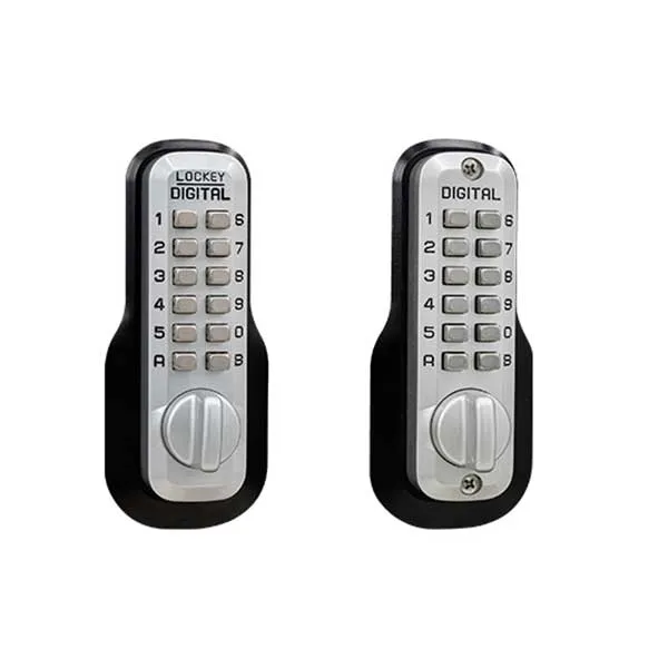 Lockey - M210 - DC - EZ - Mechanical Keyless Double Combination Deadbolt Lock