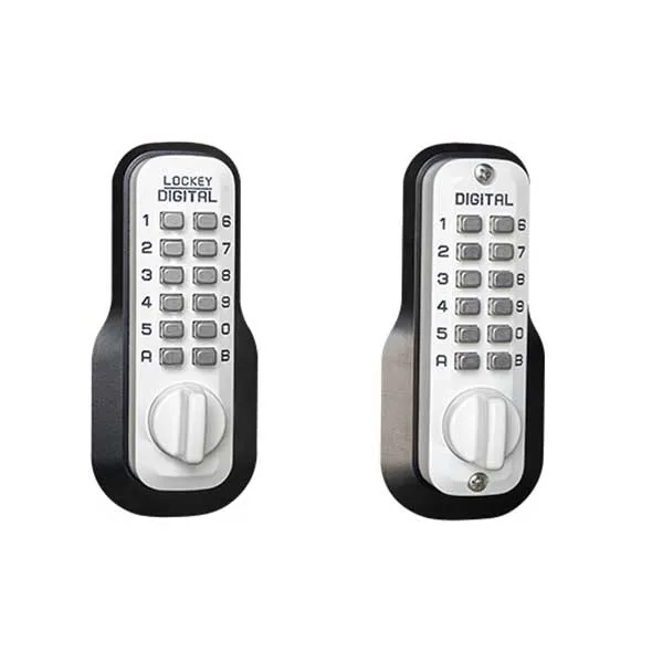 Lockey - M210 - DC - EZ - Mechanical Keyless Double Combination Deadbolt Lock