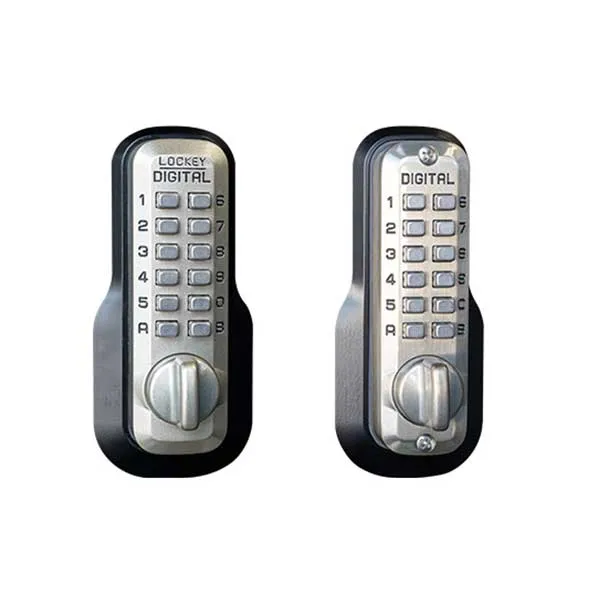 Lockey - M210 - DC - EZ - Mechanical Keyless Double Combination Deadbolt Lock