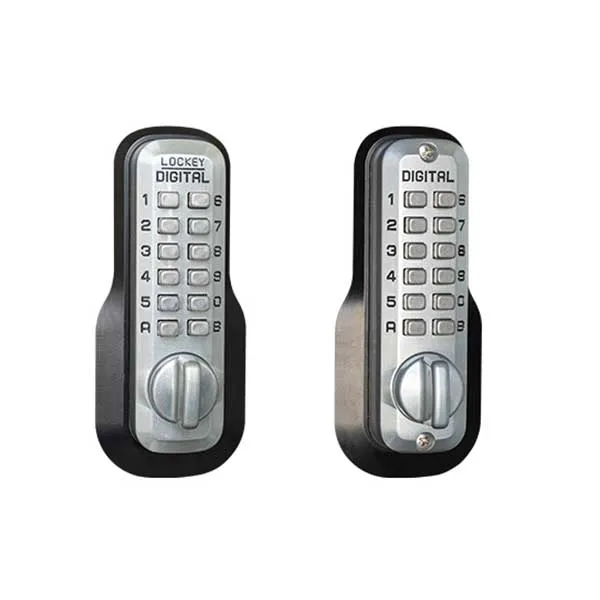 Lockey - M210 - DC - EZ - Mechanical Keyless Double Combination Deadbolt Lock