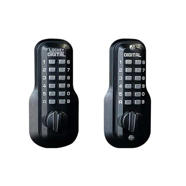 Lockey - M210 - DC - EZ - Mechanical Keyless Double Combination Deadbolt Lock