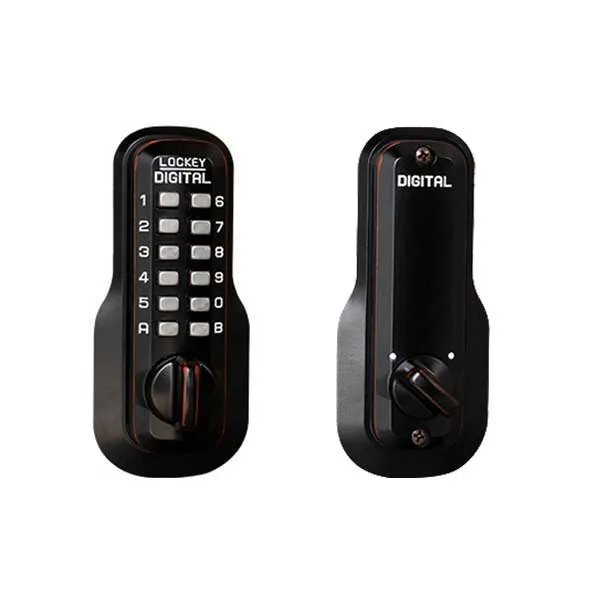 Lockey - M210 - Mechanical Pushbutton Deadbolt Keyless Lock
