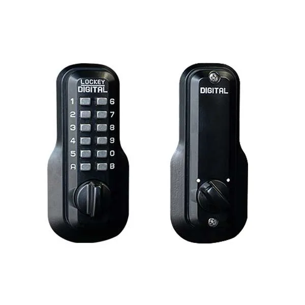 Lockey - M210 - Mechanical Pushbutton Deadbolt Keyless Lock