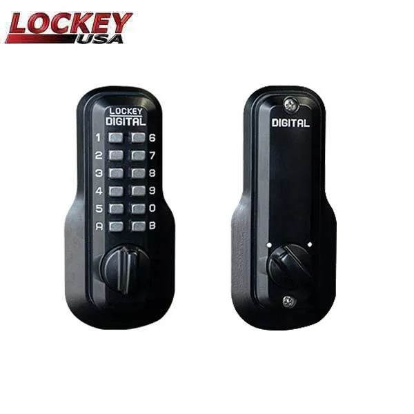 Lockey - M210 - Mechanical Pushbutton Deadbolt Keyless Lock