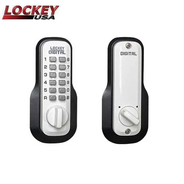 Lockey - M210 - Mechanical Pushbutton Deadbolt Keyless Lock