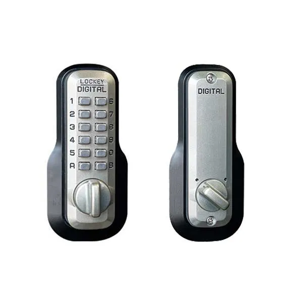 Lockey - M210 - Mechanical Pushbutton Deadbolt Keyless Lock