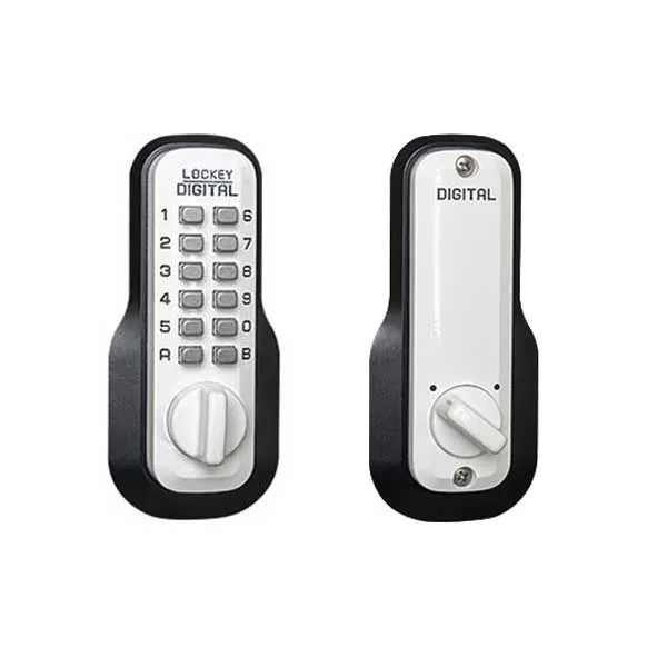 Lockey - M210 - Mechanical Pushbutton Deadbolt Keyless Lock