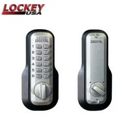 Lockey - M210 - Mechanical Pushbutton Deadbolt Keyless Lock