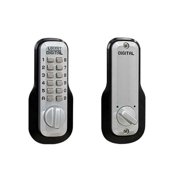 Lockey - M210 - Mechanical Pushbutton Deadbolt Keyless Lock