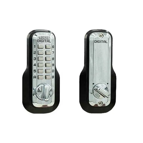 Lockey - M210 - Mechanical Pushbutton Deadbolt Keyless Lock