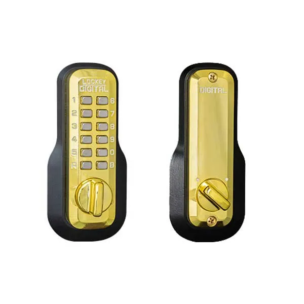 Lockey - M210 - Mechanical Pushbutton Deadbolt Keyless Lock