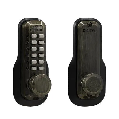 Lockey - M230 - Mechanical Keyless Deadlocking Spring Latch