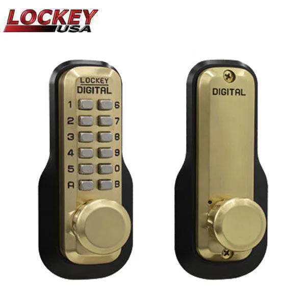 Lockey - M230 - Mechanical Keyless Deadlocking Spring Latch
