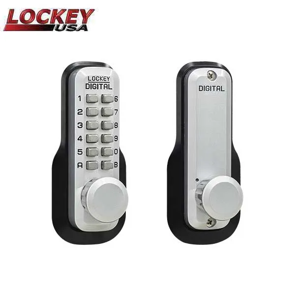 Lockey - M230 - Mechanical Keyless Deadlocking Spring Latch