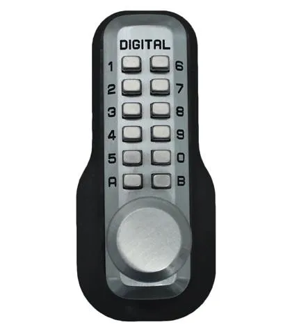 Lockey - M230 - Mechanical Keyless Deadlocking Spring Latch