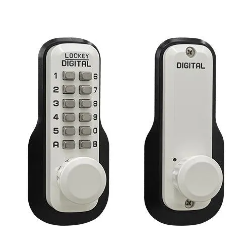 Lockey - M230 - Mechanical Keyless Deadlocking Spring Latch