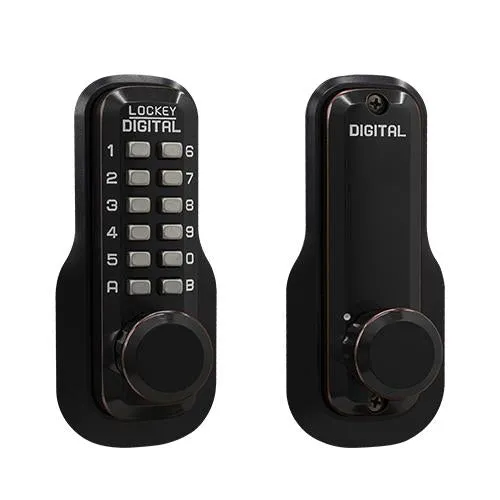 Lockey - M230 - Mechanical Keyless Deadlocking Spring Latch
