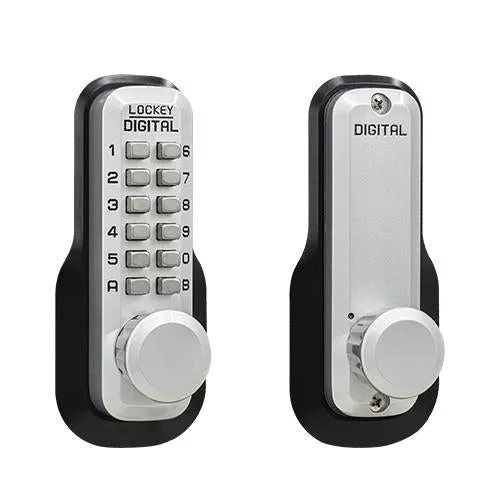 Lockey - M230 - Mechanical Keyless Deadlocking Spring Latch
