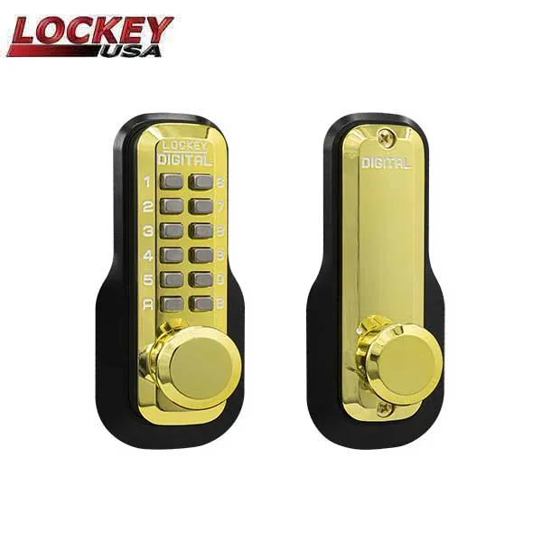 Lockey - M230 - Mechanical Keyless Deadlocking Spring Latch