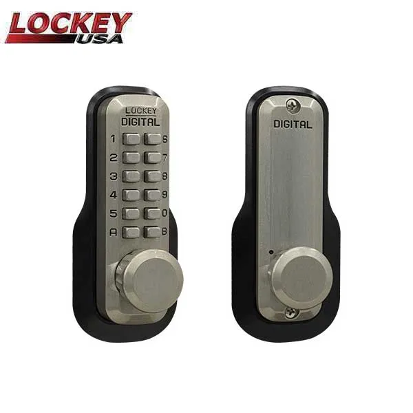 Lockey - M230 - Mechanical Keyless Deadlocking Spring Latch