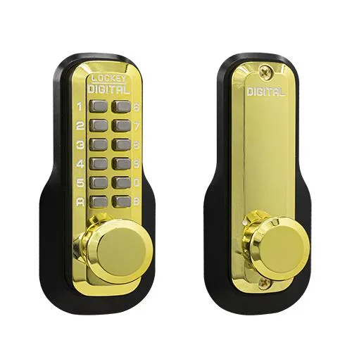 Lockey - M230 - Mechanical Keyless Deadlocking Spring Latch