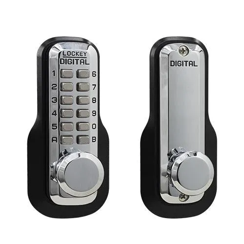 Lockey - M230 - Mechanical Keyless Deadlocking Spring Latch