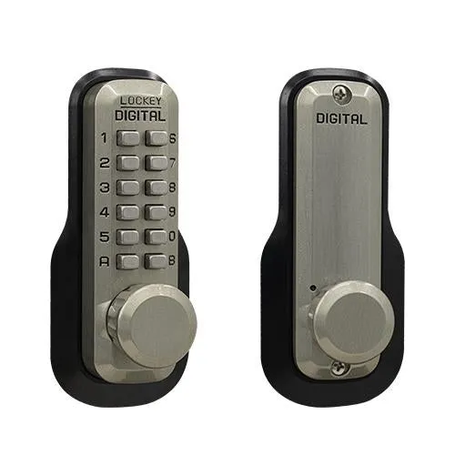 Lockey - M230 - Mechanical Keyless Deadlocking Spring Latch