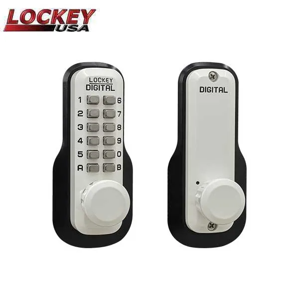 Lockey - M230 - Mechanical Keyless Deadlocking Spring Latch