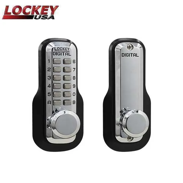 Lockey - M230 - Mechanical Keyless Deadlocking Spring Latch